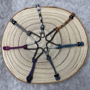 Kotbeutelhalter gemustert