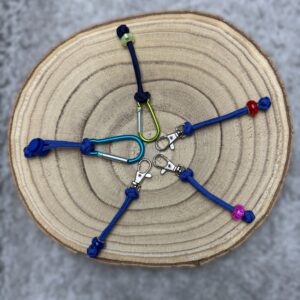 Kotbeutelhalter blau