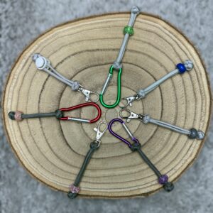 Kotbeutelhalter grau