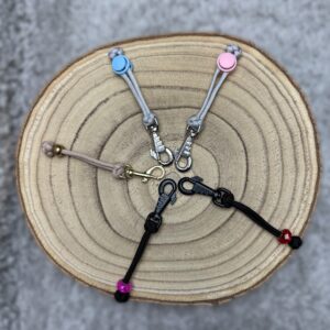 Kotbeutelhalter dicker Karabiner