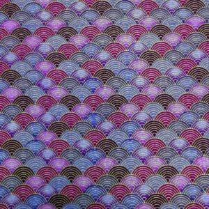 Bandana Regenbogen violettetöne