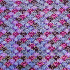 Bandana Regenbogen violettetöne