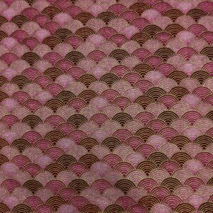 Bandana Regenbogen rot-pinktöne