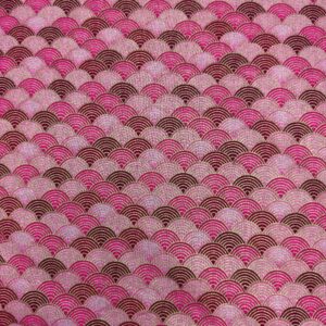 Bandana Regenbogen pinktöne-rot