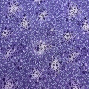 Bandana violetter Schmetterling